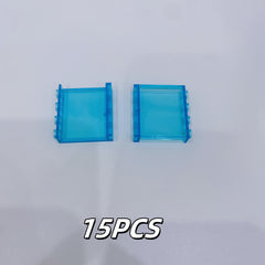 15pcs Urban Landscape Tile Set - DIY Focus Desktop Decoration
