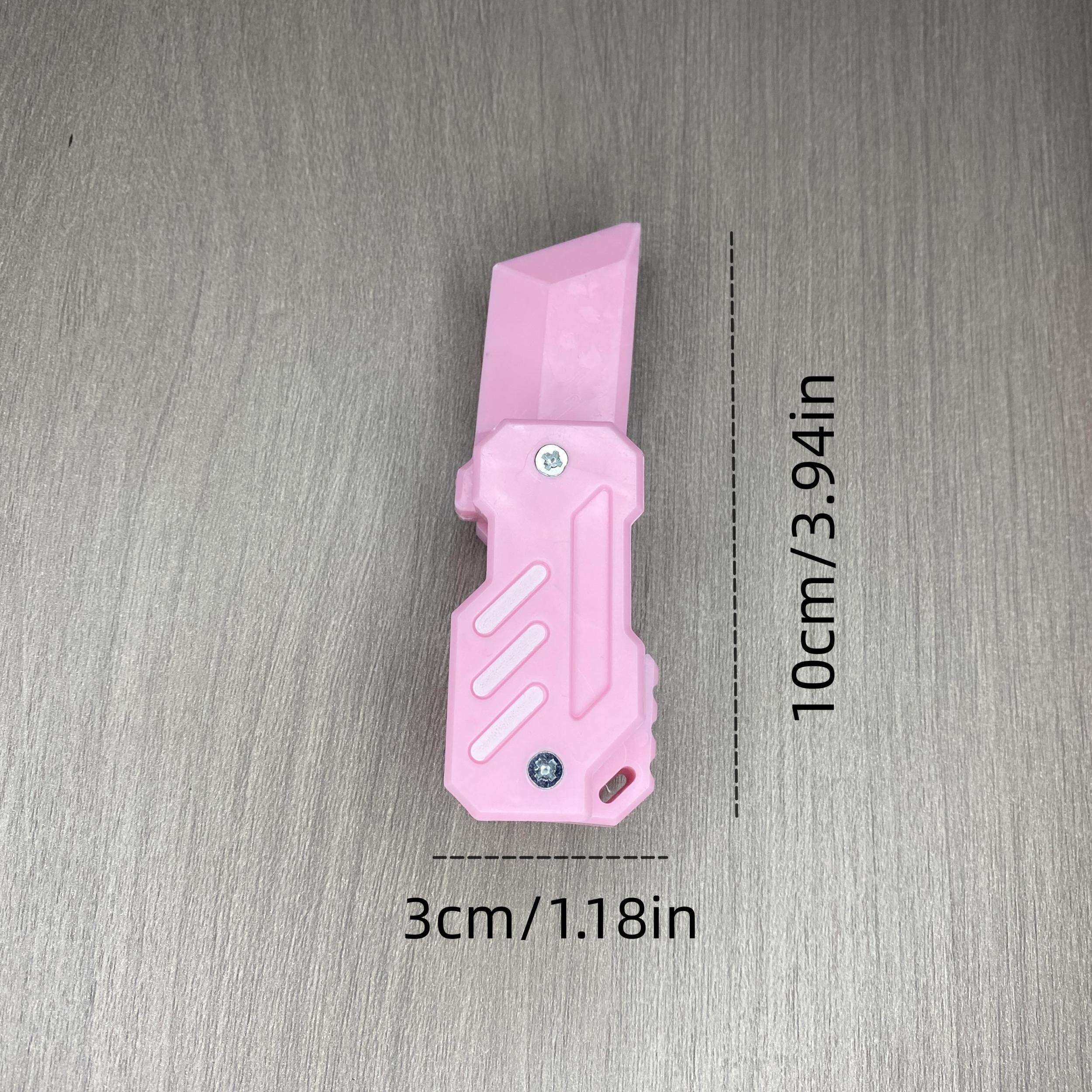 3D Printing Waste Spring Folding Toy