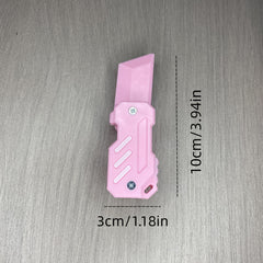 3D Printing Waste Spring Folding Toy