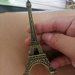 Paris Eiffel Tower Model Metal Crafts Home Decoration Ornament