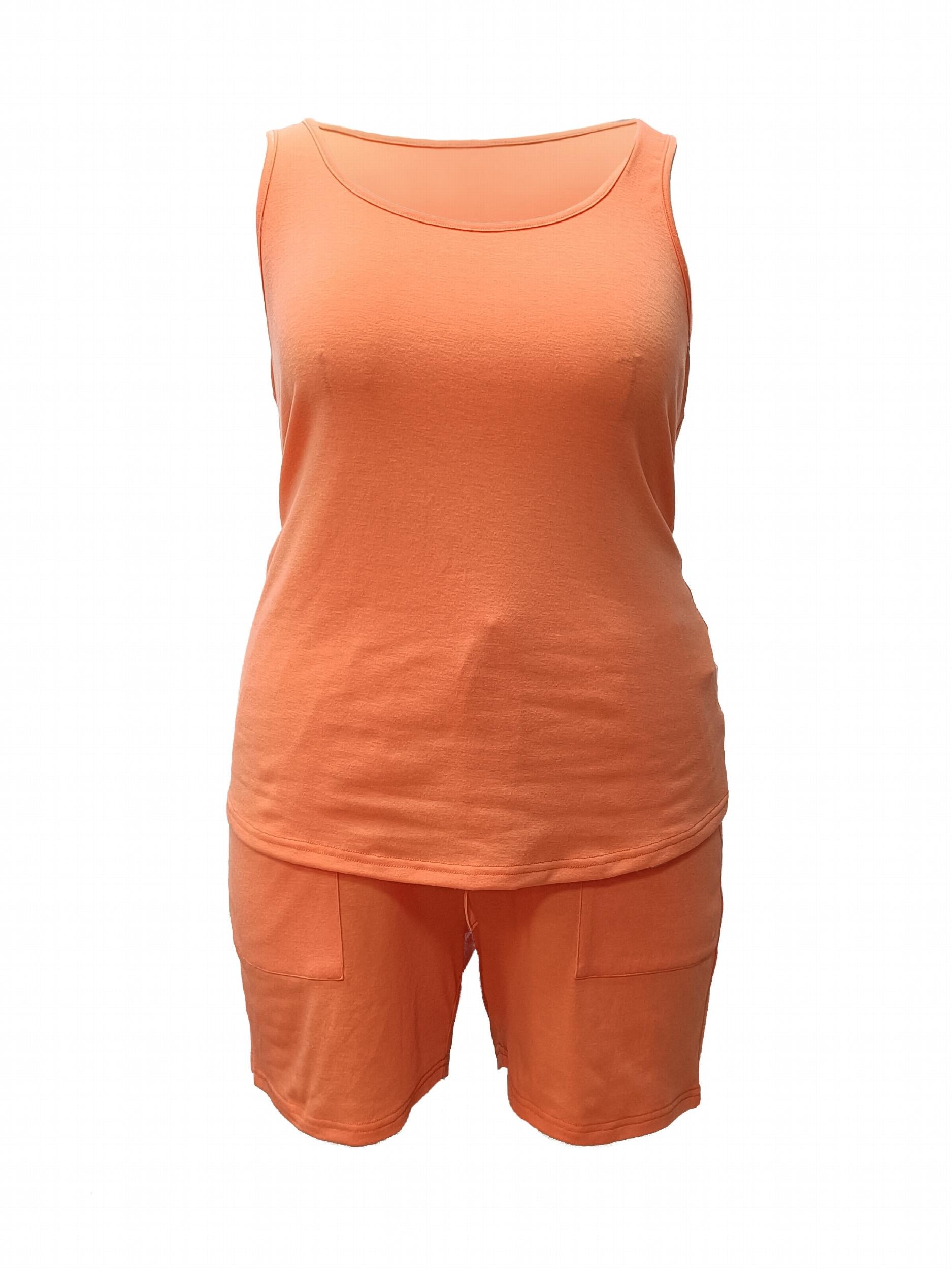 Tank Top & Shorts Two Piece Set