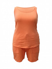 Tank Top & Shorts Two Piece Set