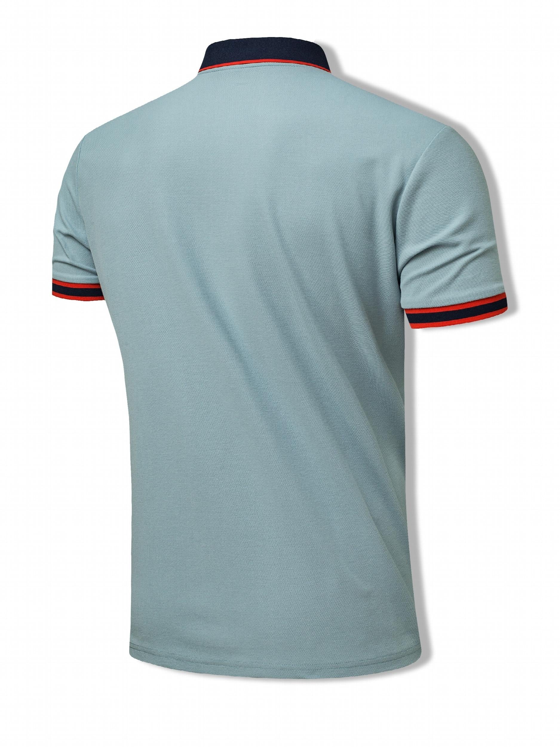 Men's Summer Shirt Moisture Wicking Breathable Top for Hiking & Outdoor Business