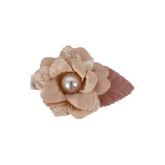 Mesh Flower Hair Clips Decorative Hair Accessories Holiday Gift For Girls
