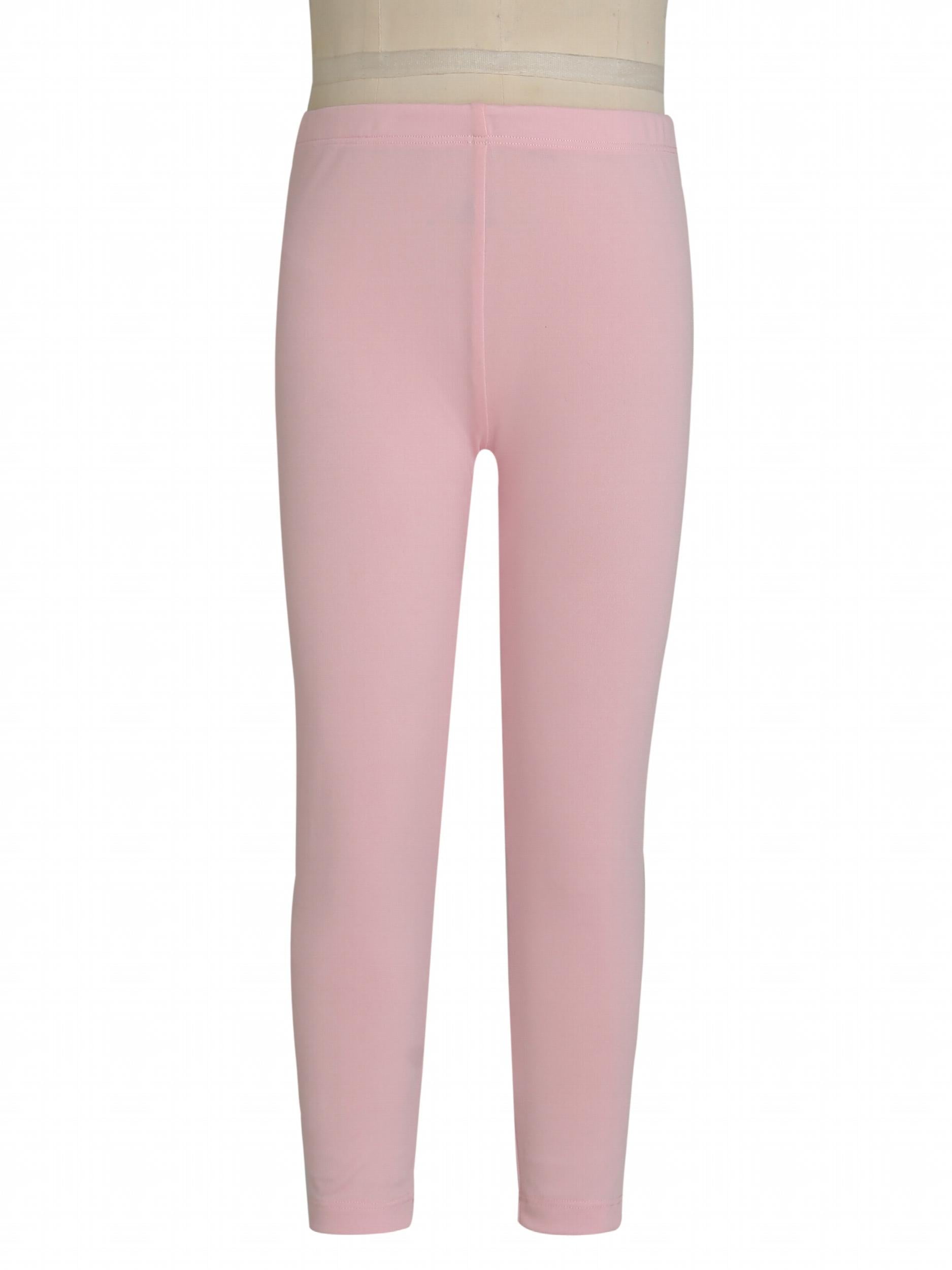 Girls High-Waist Leggings Stretch Pants
