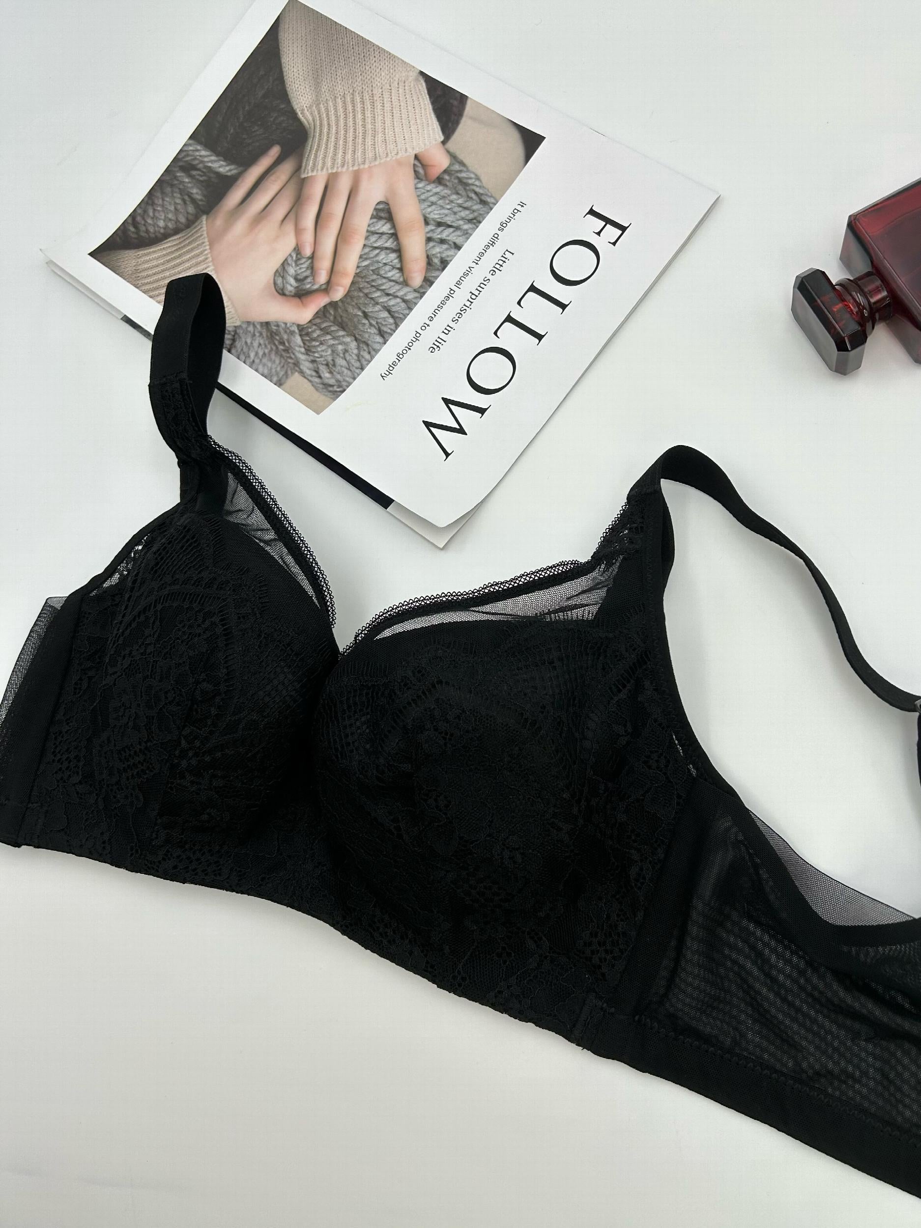 Lace Push Up Bra Comfy Intimates Women's Lingerie