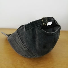 Embroidered Baseball Cap Soft Top Hat Outdoor Sun Hat