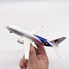Malaysia Airplane Model Single Plane for Collection & Christmas Birthday