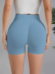 Seamless Butt Lifting Biker Shorts