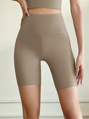 High Stretch Fitness Shorts Slim Fit Women's Activewear