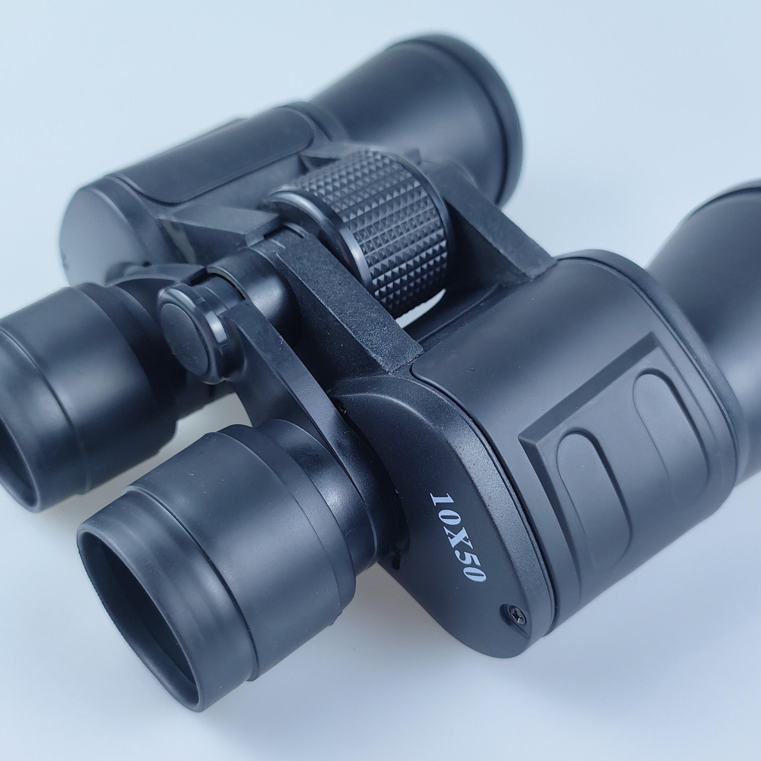 10x50 Compact Binoculars HD Portable for Bird Watching Travel