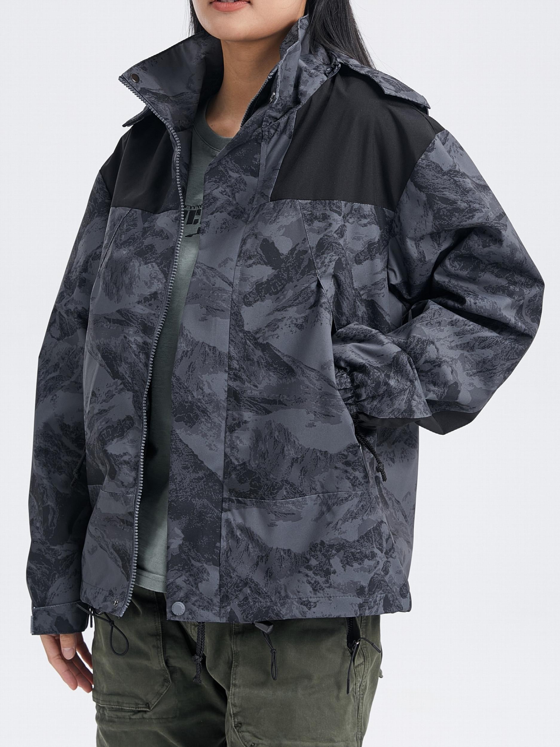 Women's Waterproof Outdoor Jacket for Hiking - Durable & Stylish