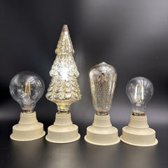 Retro Classic Electroplating Low Voltage Night Light