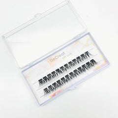 DIY Eyelash Extension Clusters 3D Segmented False Lashes Set