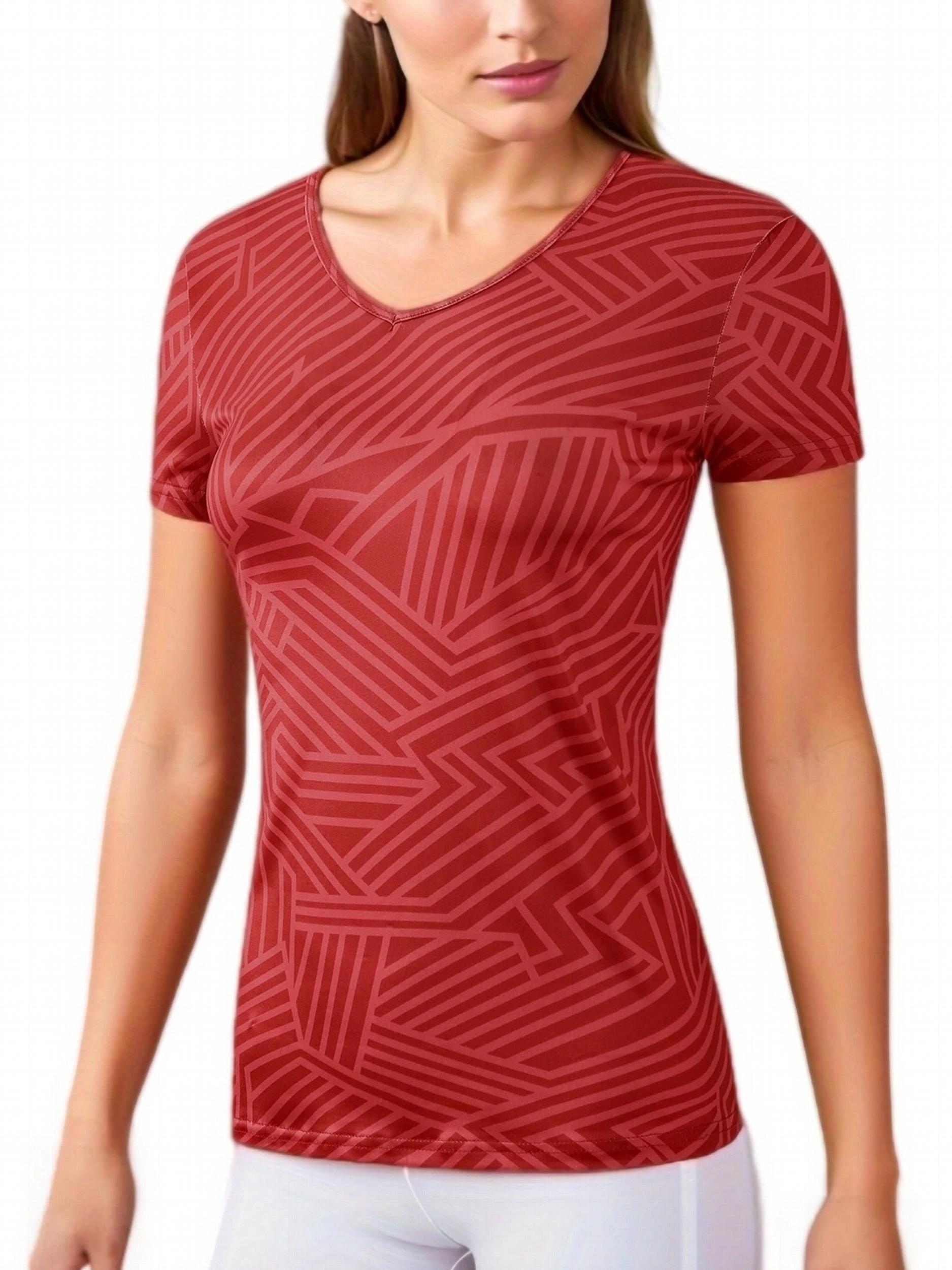 Women's Quick Dry Sports T-shirt for Running Fitness Exercise