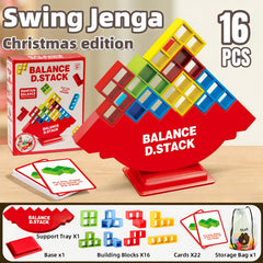 Swing Stack High Multiplayer Challenge Game Building Blocks Tower Game