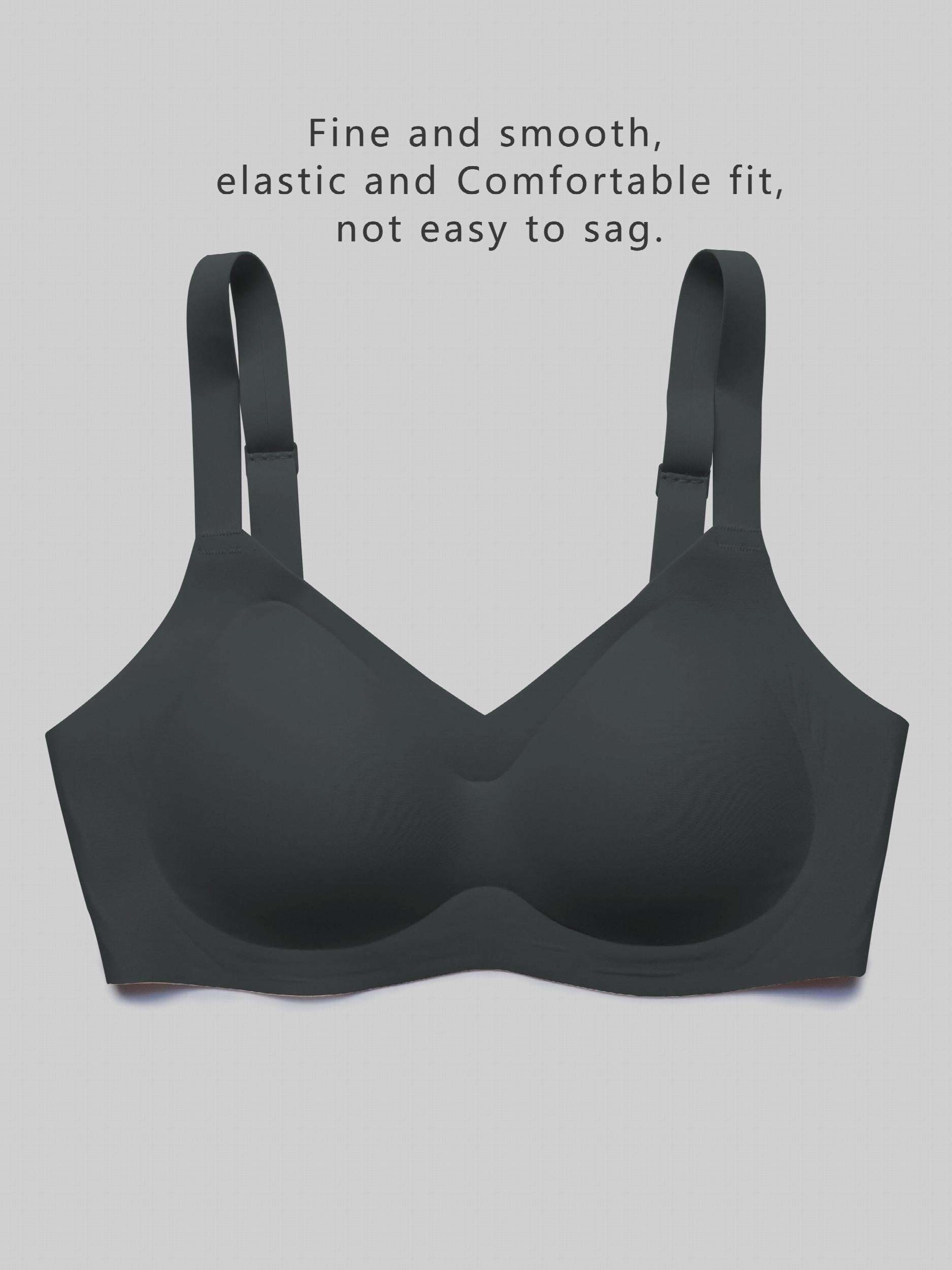 Seamless Push Up Bra Women's Medium Stretch Bra