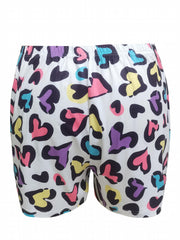 Heart Print Cami Top & Shorts Pajama Set