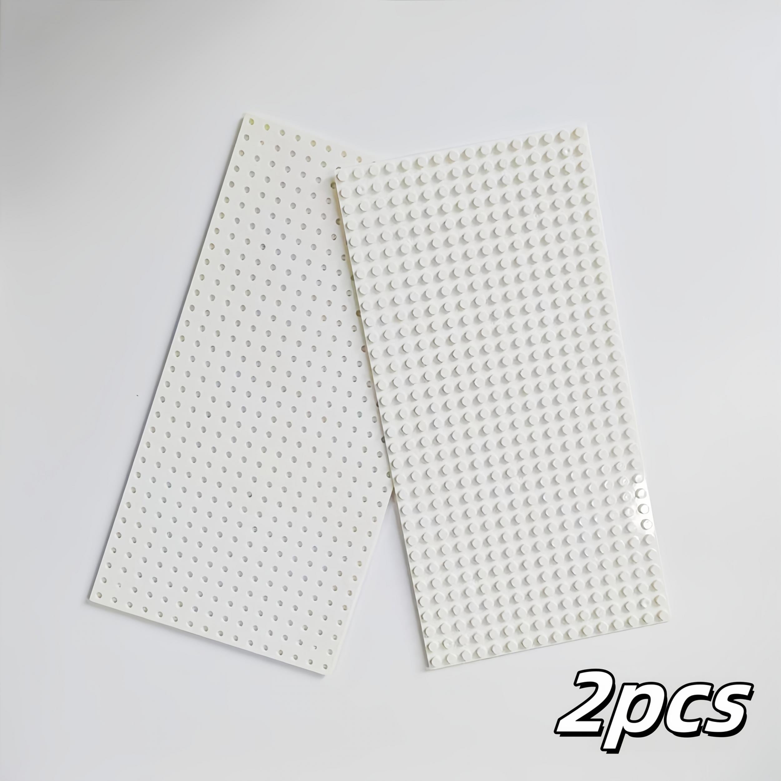 DIY Classic ABS 25 5x12 Building Block Base Puzzle Building Block Accessories