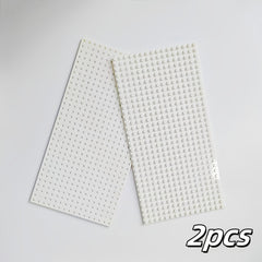 DIY Classic ABS 25 5x12 Building Block Base Puzzle Building Block Accessories