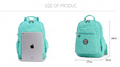 Waterproof Small Backpack for Teenage Girls 16 Colors School Bag