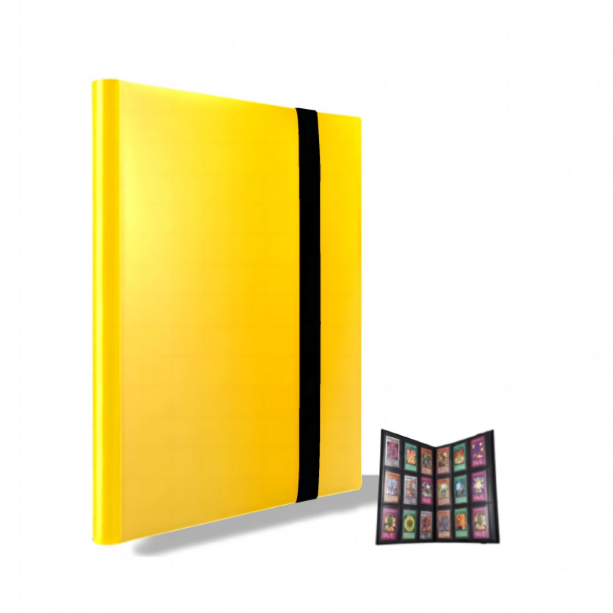 Double Sided Game Card Collection Album Large Capacity Storage Book