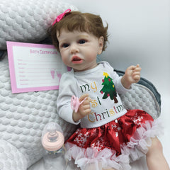 55 88 Cm Christmas Outfit Reborn Doll Birthday Christmas