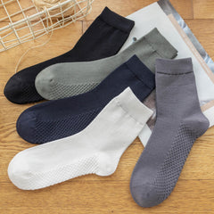 Men's Cotton Crew Sports Socks Breathable Comfortable 1 Pair or 10 Pairs