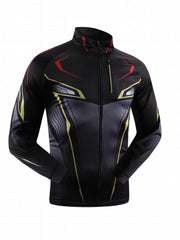 Men's UPF 50 Sun Protection Jacket Long Sleeve SPF Quick Dry
