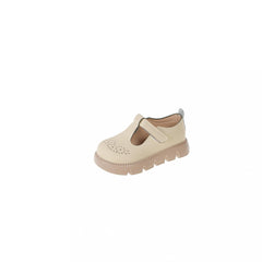 Girls Comfortable Soft Flat Shoes Non-slip Walking Shoes