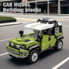 330pcs Off-road Vehicle Building Model Kit for Children