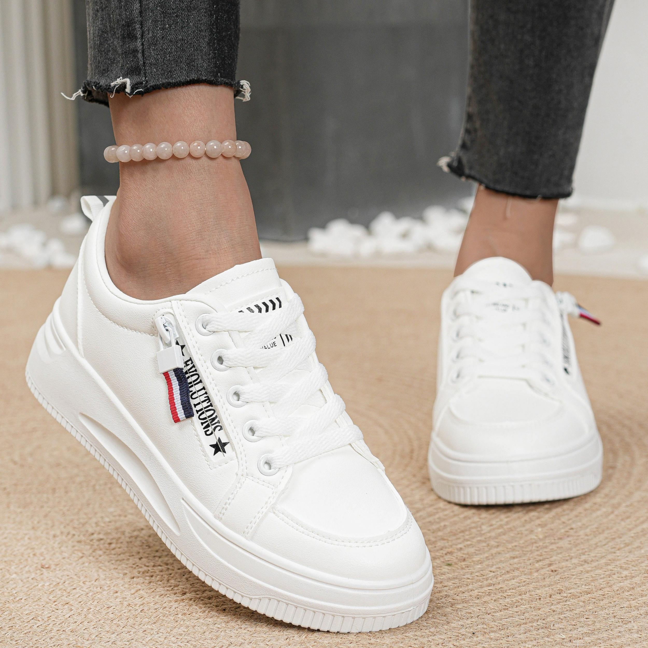 Women's Lightweight Skate Shoes Low Top Sport Shoes