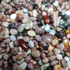 100g Agate Polishing Stone for Fish Box Decorative Stone