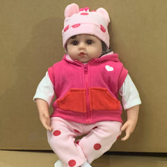 Realistic Newborn Baby Dolls 45-72 cm Silicone Toddler Girl Lifelike