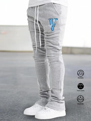 Men's Bell Bottomed Pants Casual Stretch Hip Hop Joggers