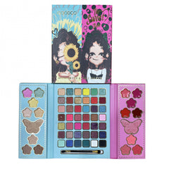 60 Colors Eyeshadow Palette Concealer Lip Tint Blush Makeup Palette