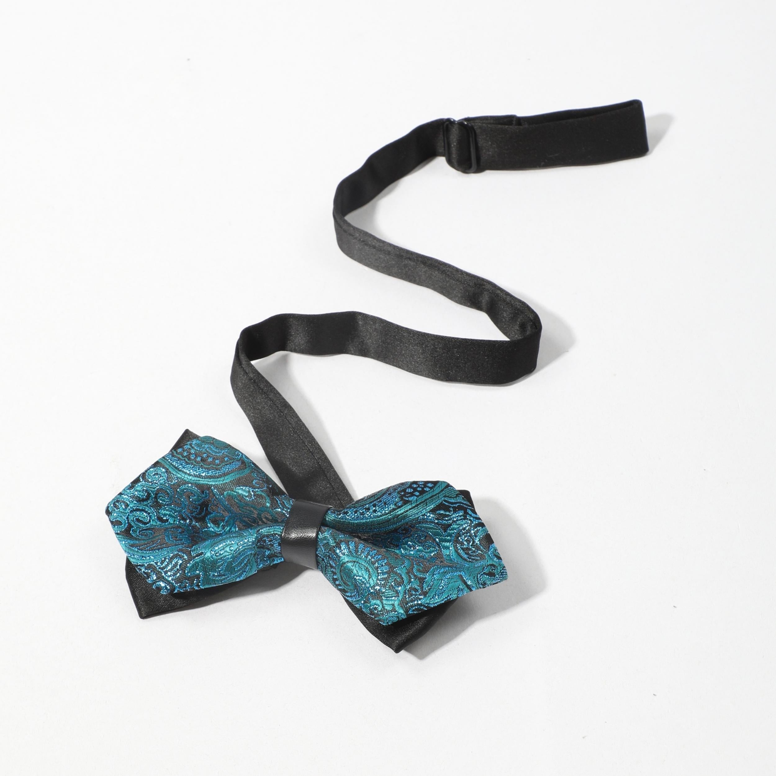 Butterfly Stage Performance Children's Patterned Bow Tie for Boys