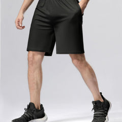 Men's Quick Drying Sports Shorts Highly Stretch Outdoor Fitness