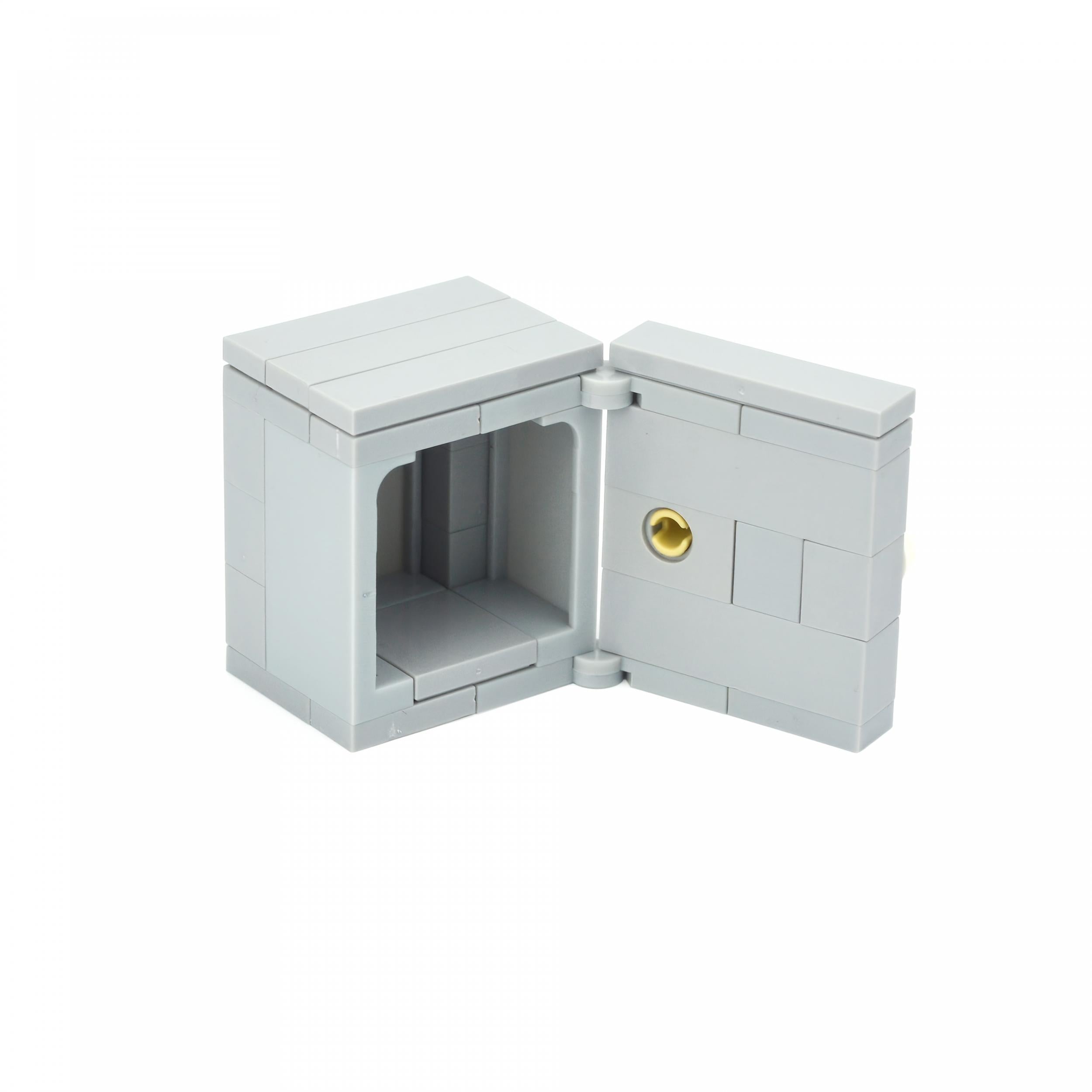 City Treasure Diamond Safe Block Building Set Kids Toys