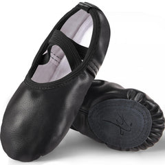 Kids Soft Ballet Shoes for Practice & Yoga