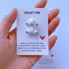 Resin Bear Accessories - Panda, Dolphin & Polar Bear Designs