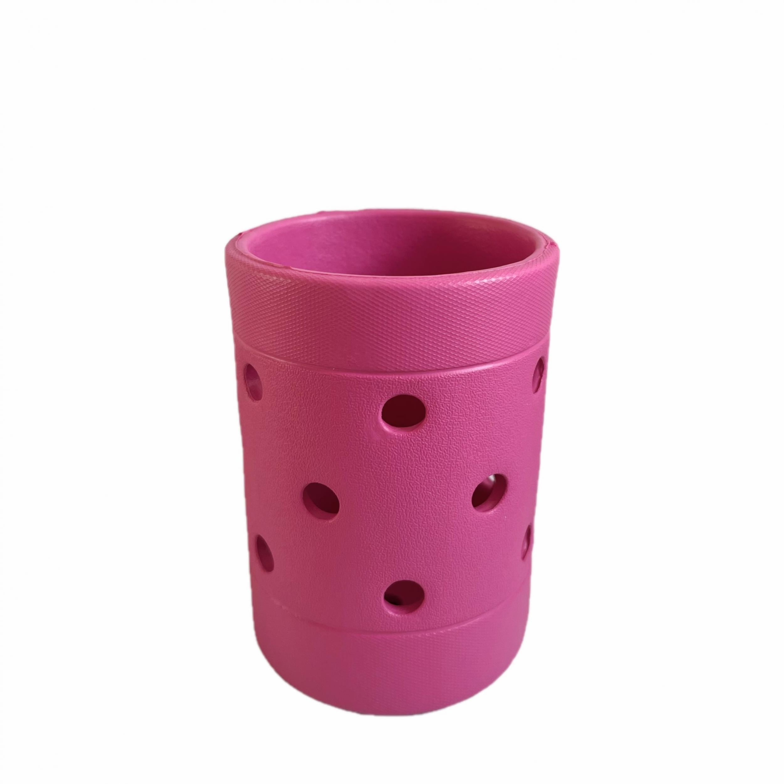 Cartoon Cup Drink Holder For Bogg Bag - Fun Beach Bag Accessory