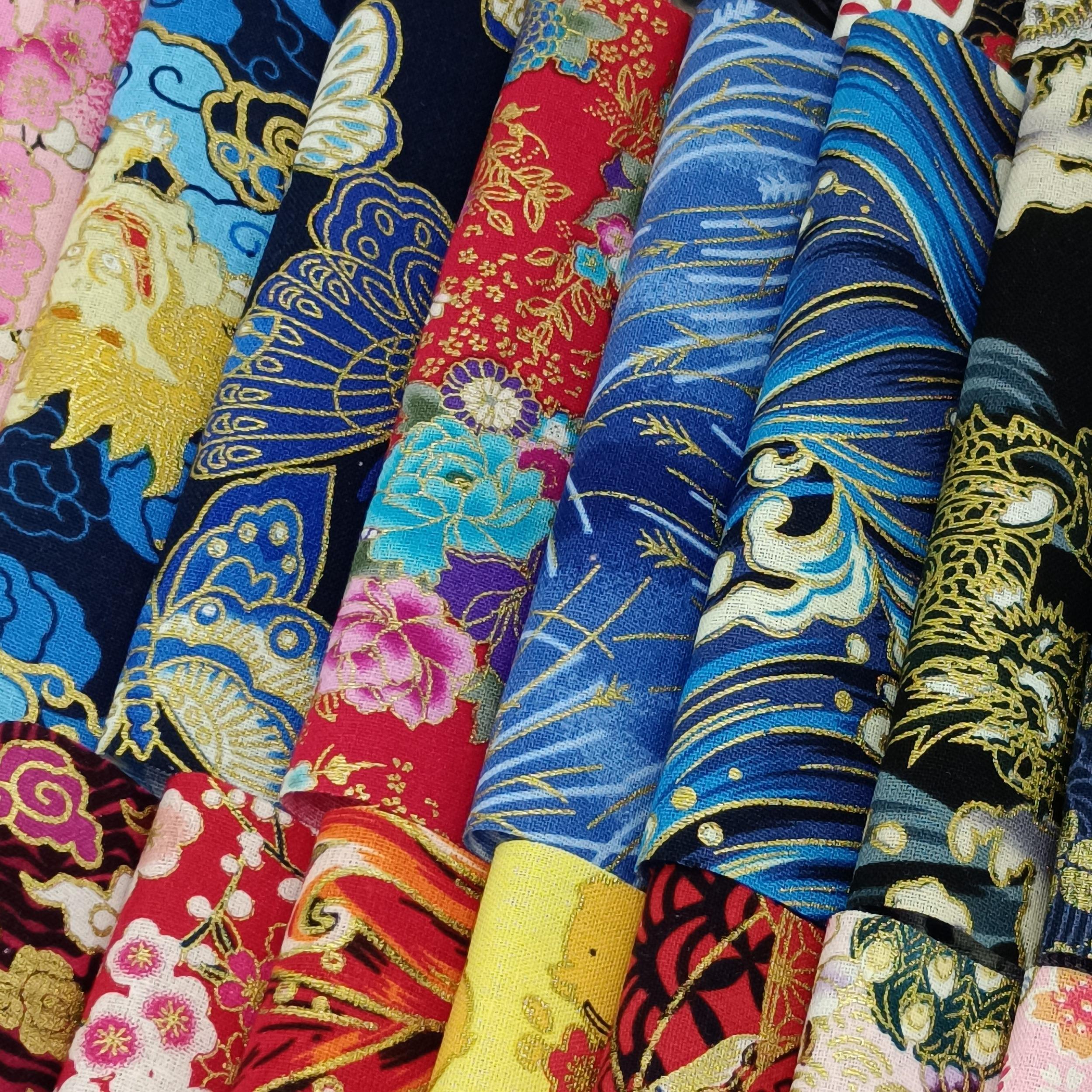 100pcs 50pcs 10 3 9 3 9in Bronzing DIY Cloth Doll Fabric