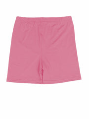 Girls Plain Stretchy Soft Short Leggings