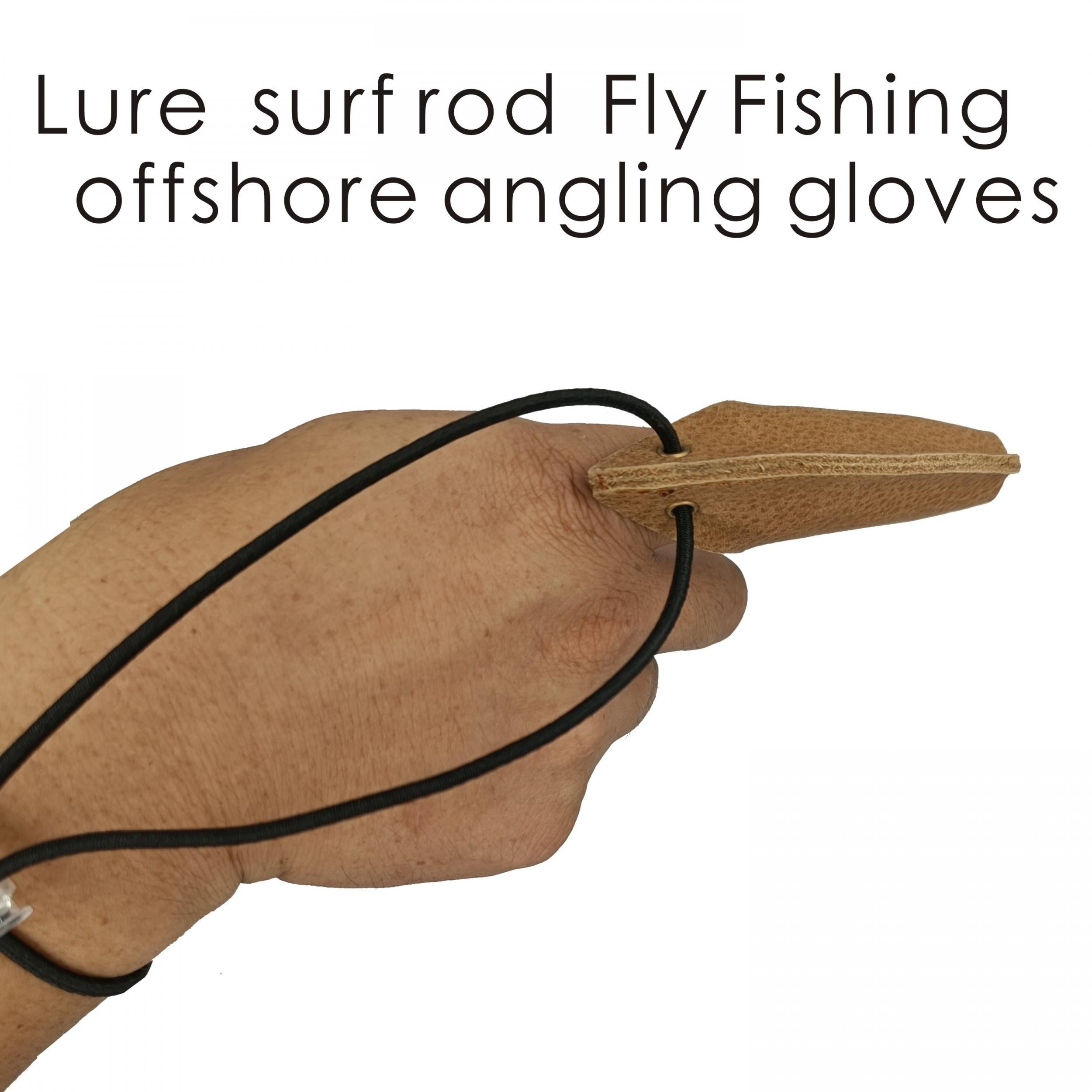 Anti-Cutting Fishing Guard Finger Set for Long Distance Fishing