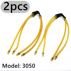2pcs 3050 Style Tubular Bands Replacement Rubber Bands