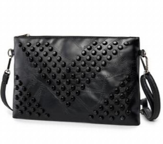European/American V-shaped Shoulder Messenger Bag for Women