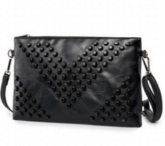 European/American V-shaped Shoulder Messenger Bag for Women