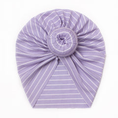 Cute Striped Baby Girls Cap for Photoshoots