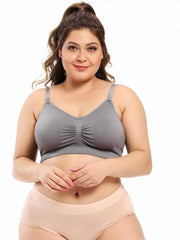 Anti-Sagging Seamless Adjustable Bralette